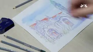 Matite Acquerellabili Goldfaber di Faber Castell