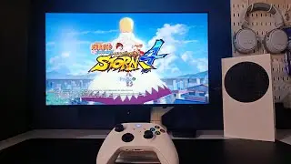 Naruto Ultimate Ninja Storm 4 Gameplay I Xbox Series S