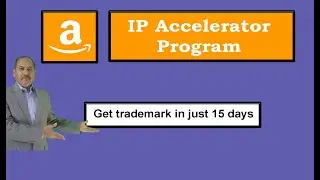 Register Trademark through IP accelerator Program | Amazon trade marking | Urdu