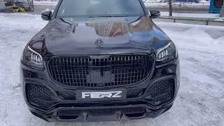 Wide body kit Black Emperor by FERZ