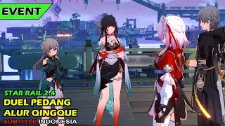 Bunga Pertama Jalan Pedang Pernyataan - Story Event Honkai Star Rail 2.4 Indonesia