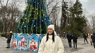 ВМЕСТЕ С МАМОЙ 1 ЯНВАРЯ | В РЕСТОРАНЕ И ПАРКЕ