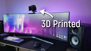 Upgrade your Desk with 3D Printing (MUST HAVE MODS)