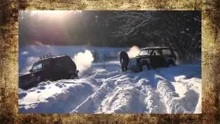 #88. Нивы гоняют по большим сугробам [ТЮНИНГ 4x4]