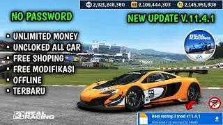 Update lagi nih lur❓ Real Racing 3 Mod Apk V11.4.1 Unlimited money terbaru 2023 No Password
