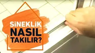 Camlara Sineklik Nasıl Takılır? | Koçtaş ile Kendin Yap!