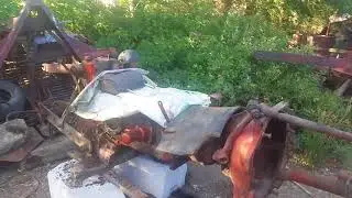 Каробка передач т-25 (промежуточные работы)