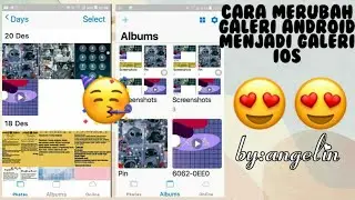 Cara merubah galeri android menjadi galeri IOS