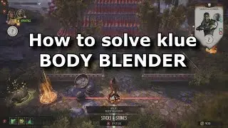 MK1 Invasions - How to solve klue BODY BLENDER in Fire Temple mesa (Season of the Blood Moon)