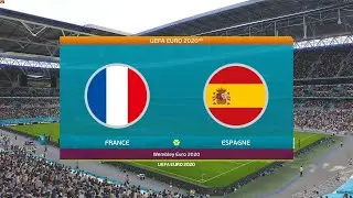 PES 2021 Euro 2020 France-Spain
