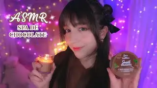 ⭐ASMR SPA de CHOCOLATE 🍫[Sub] Atención Personal para Dormir