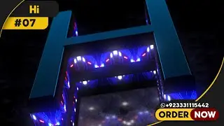 3D Tex Animation in After Effects   High End Lights Effects Creation inTro 07 Hadi Gfx