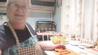Сок тыквенно-яблочный-морковный//