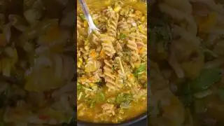 Veg Pasta soup on the upliance | upliance.ai | easy and tasty simple recipe #food #recipe #pasta