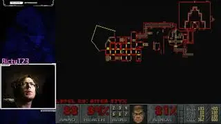 Final Doom - TNT Evilution - PII 400Mhz, Sound Blaster 16, DOS - Part 9 (Plutonia Part 0)