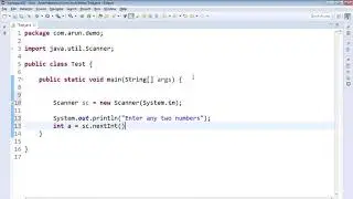 Program #4   Logic  1  Finding GCD / HCF  of a given two numbers in Core Java