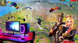First Time Free Fire Playing in Laptop 😱