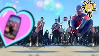 Crash Adams - Give Me a Kiss (Created by Tommy Kelly)