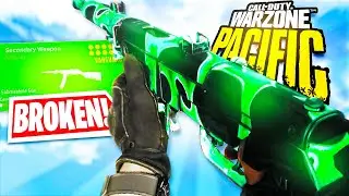 *SECRET* VANGUARD PPSH is BROKEN on WARZONE PACIFIC! (Best PPSH-41 Class Setup)