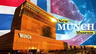 OSLO THE NEW MUNCH MUSEUM 4K OPENING 2021 🇳🇴 