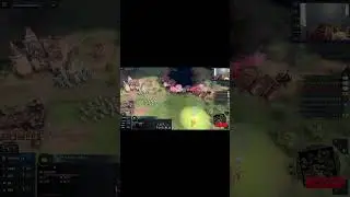 AI Showing off tactical skills with Battering Rams 