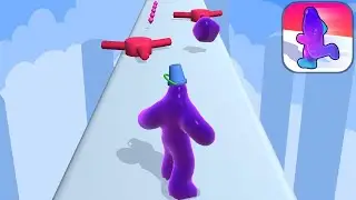 Blob Runner 3D  Pro Gameplay All Levels PART 1