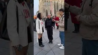 Surprising Persian ladies with FARSI 🇮🇷