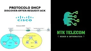 PROTOCOLO DHCP [ Discover - Offer - Request - Ack ]