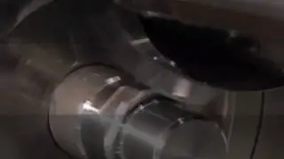 Ротационное точение шестигранника avi