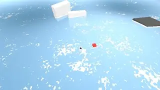 Cartoon Godot Ocean ft. Buoyancy