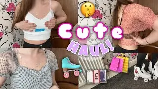 Try-On Shopping Haul! New in at Primark, Aldi, and... I bought some rollerskates?!