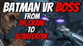 Batman vs. Scarecrow! Darkest Fears Unleashed | Arkham Shadows Full Boss Fight
