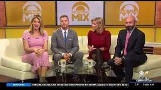 Kate Merrill in patterned tights with legs crossed. Bonus of the very sexy Breana Pitts!