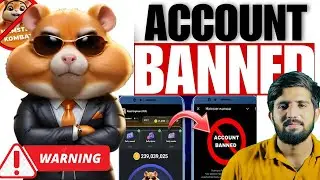 Hamster Kombat Account Banned | Plzz Avoid This Mistakes & Hamster Kombat Account Suspended