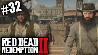 RED DEAD REDEMPTION 2: #32 - A GANGUE DE GUIDO MARTELLI