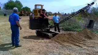 Homemade Mini Dragline at Gerhart Machinery Diggin' Day 2018