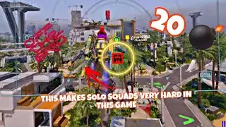 THIS JETPACK MECHANIC IS TUFF ON SOLO PLAYERS !! 20 💣 gameplay