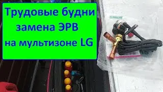 Replacing the EEV on an LG multi-zone