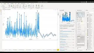 Power BI Quick Tip: Anomaly Detection in Line Charts​