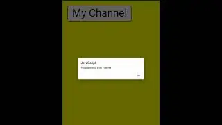 Javascript Program - How To Create Alert Box by Coding.