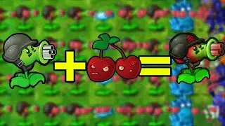 Plants vs Zombies: Hybrid Fusion Plants are Unbeatable!