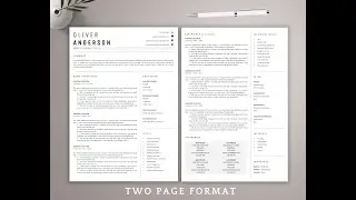 Resume word Template