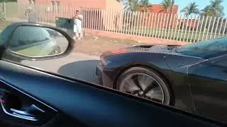 Audi RS7 vs BMW i8