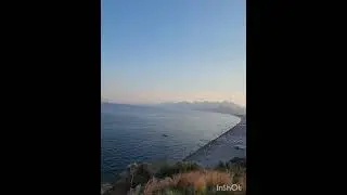 СМОТРОВАЯ ПЛОЩАДКА😍ЗАКАТ🌞НАБЕРЕЖНА КОНЬЯАЛТЫ🥰 