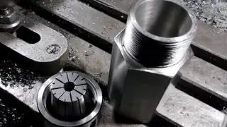 Гексагональная приспособа.Фрезеруем шестигранник ЛЕГКО))