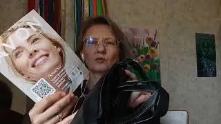 Что в моей сумке. Новая сумка от Эйвон 
