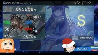 [OSU! Mania] 3R2 - Sudden Death - 4k XD - 2 miss