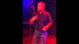 Gordon Swann sings 