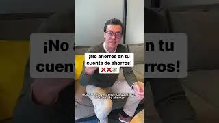 ¡No Ahorres En Tu Cuenta de Ahorros! 💸❌