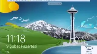 Server 2012 #003 - Etki alanında oturum açma - Engin OĞUZLAR